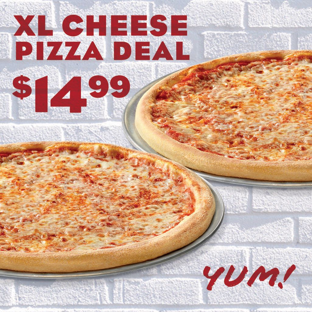 $14.99 Cheese Deal