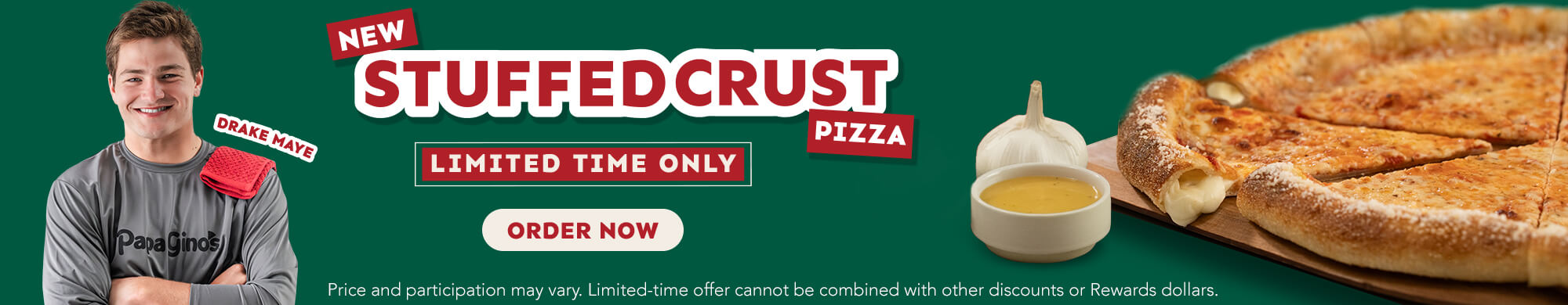 PG Maye Stuffed Crust